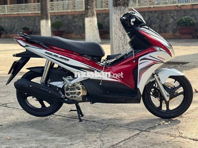 Honda AB 110 Fi 2012 Đỏ Trắng Đen