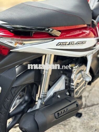 Honda AB 110 Fi 2012 Đỏ Trắng Đen