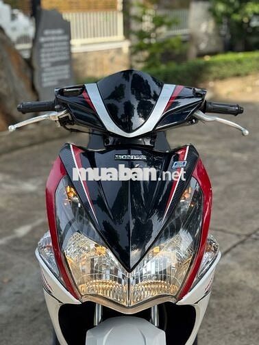 Honda AB 110 Fi 2012 Đỏ Trắng Đen