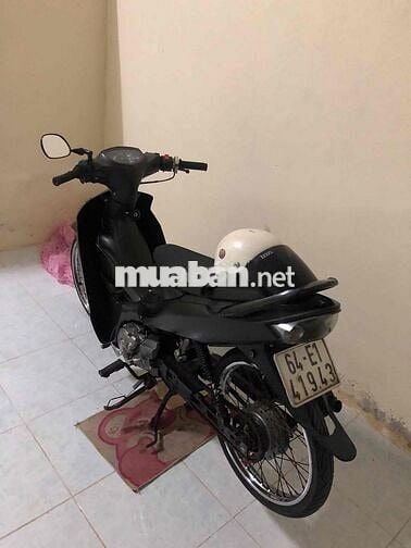 Yamaha Sirius FI 110 Đen Cà Mau