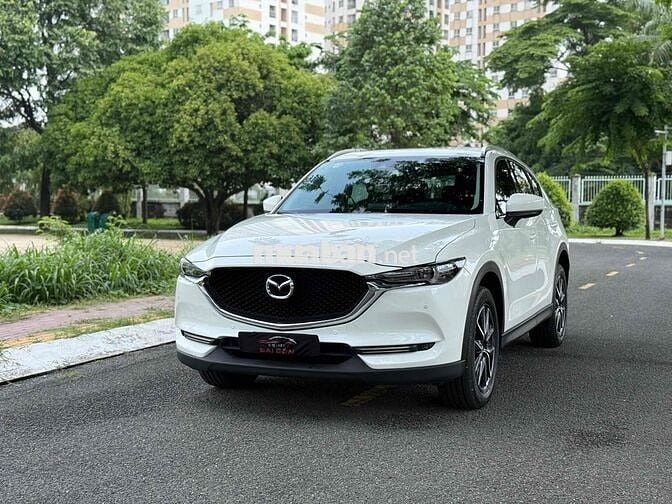 Mazda CX-5 2018 2.5 Full Option Trắng 78.000 km