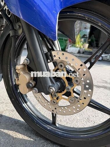Yamaha Exciter 135 Xanh Trắng Sài Gòn