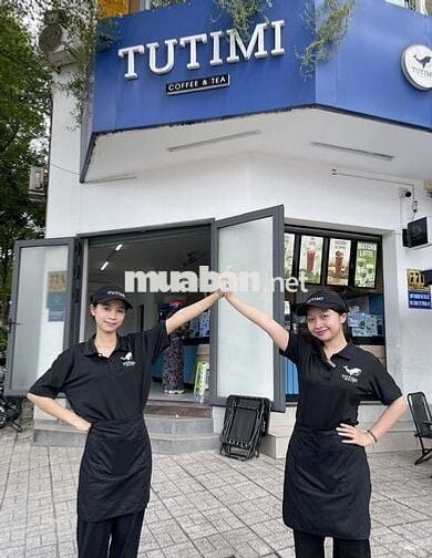 TRÀ SỮA TUTIMI TUYỂN NHÂN VIÊN (Khu vực trung tâm)