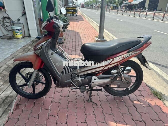 Honda Future Neo GT 2008 Đỏ Xám 124cc
