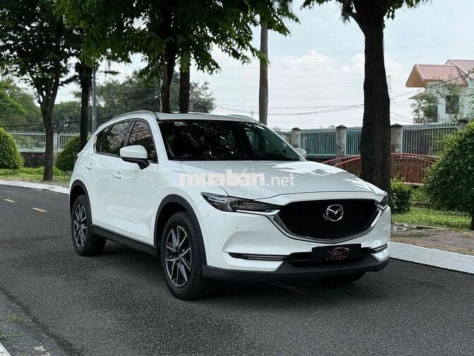 Mazda CX-5 2018 2.5 Full Option Trắng 78.000 km