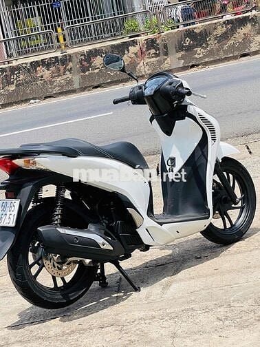 Honda SH125 2016 Trắng Smartkey