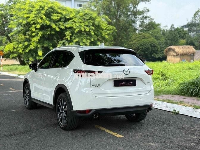 Mazda CX-5 2018 2.5 Full Option Trắng 78.000 km
