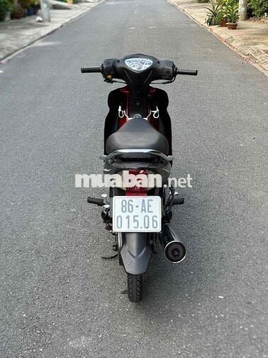 xe SYM  elagan 2018 màu Đỏ Đen moi len ken 95 %
