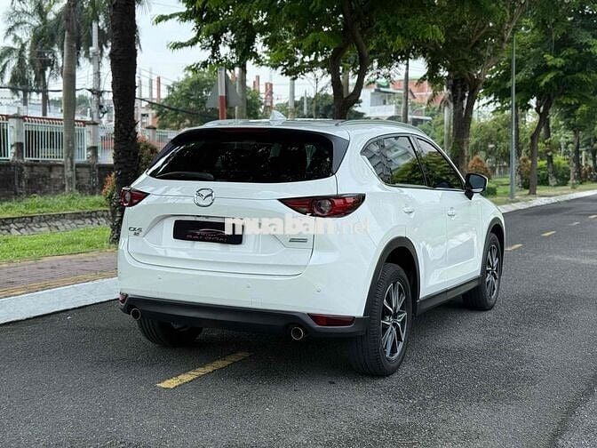 Mazda CX-5 2018 2.5 Full Option Trắng 78.000 km