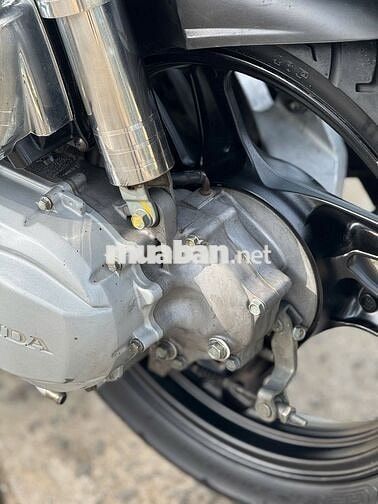 Honda AB 110 Fi 2012 Đỏ Trắng Đen