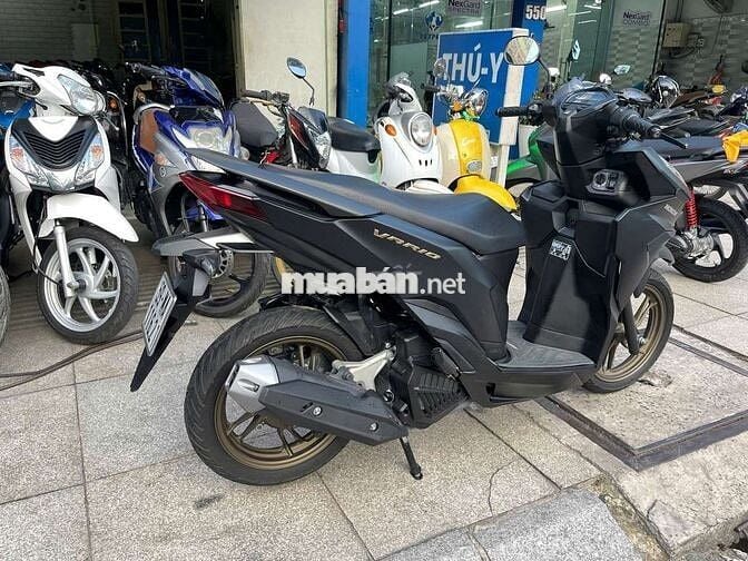 Honda Vario 125 2025 Đen