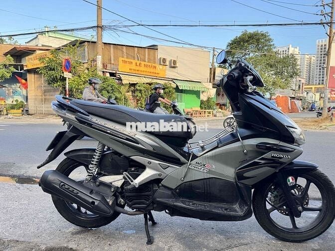 Honda Air Blade FI 2011 Đen, Xám