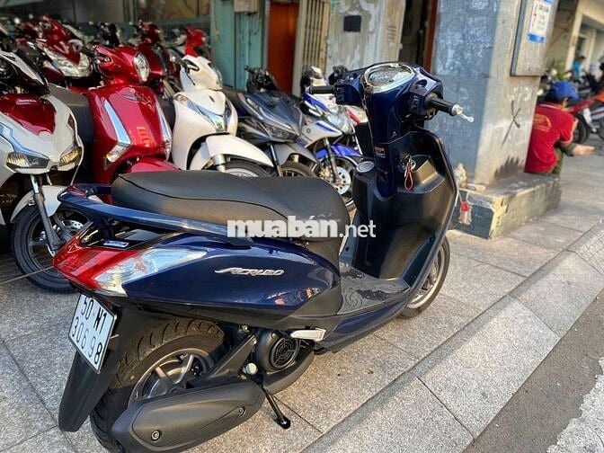 Yamaha Acruzo Fi 2017 Xanh Đã sử dụng