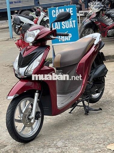 Honda Vision 2020 màu Đỏ đô