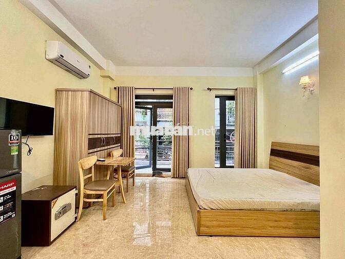 Cho Thuê Căn Hộ Bancol Máy Giặt Riêng Ngay ĐH Hoa Sen Q10