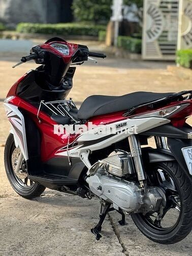 Honda AB 110 Fi 2012 Đỏ Trắng Đen