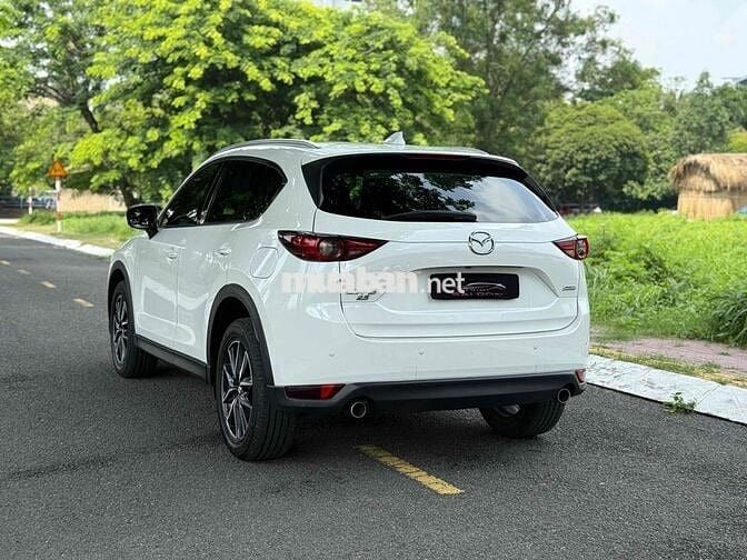 Mazda CX-5 2018 2.5 Full Option Trắng 78.000 km