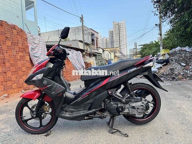 Yamaha Nouvo 6 Đỏ đen