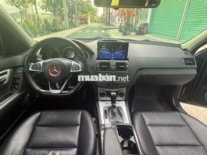 Mercedes-Benz C300 AMG 2009 Đen
