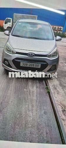 Hyundai i10 2014 Số sàn Bạc