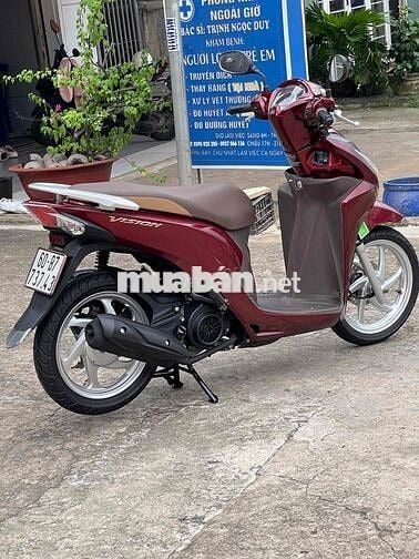 Honda Vision 2020 màu Đỏ đô