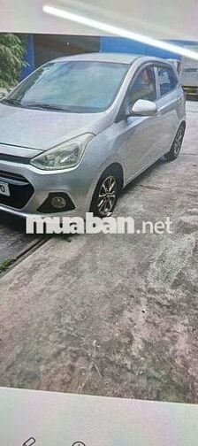 Hyundai i10 2014 Số sàn Bạc