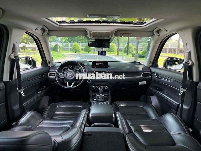 Mazda CX-5 2018 2.5 Full Option Trắng 78.000 km