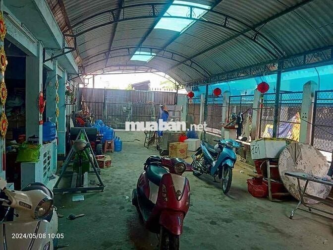 Bán nhà cấp 4 diện tích 210m2 full thổ cư gần Ngã tư an sương