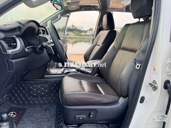 Toyota Fortuner 2.4G tự động 2019 Trắng 97.000