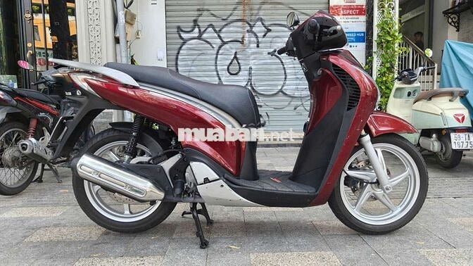 Honda SH Ý 125 Đỏ Máy zin chưa chẻ