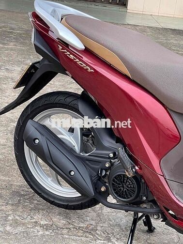 Honda Vision 2020 màu Đỏ đô