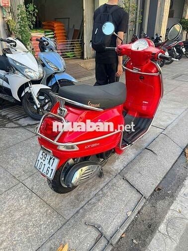 Piaggio Vespa LX ie 2012 Đỏ Đã sử dụng