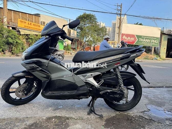 Honda Air Blade FI 2011 Đen, Xám