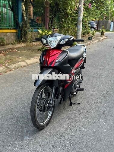 xe SYM  elagan 2018 màu Đỏ Đen moi len ken 95 %