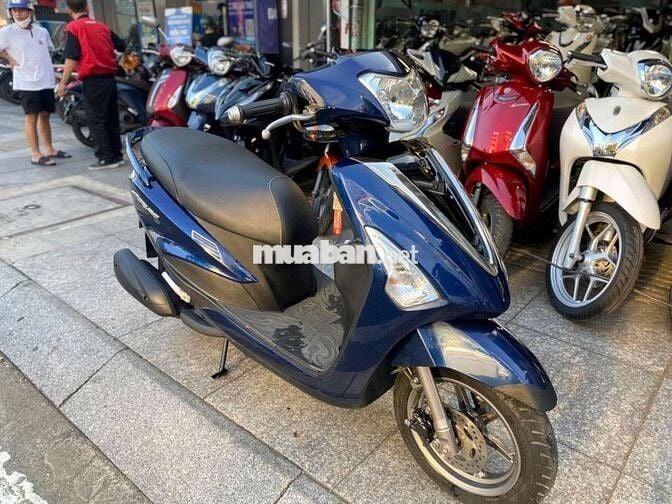 Yamaha Acruzo Fi 2017 Xanh Đã sử dụng