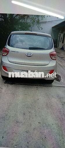 Hyundai i10 2014 Số sàn Bạc