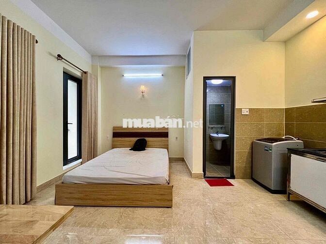 Cho Thuê Căn Hộ Bancol Máy Giặt Riêng Ngay ĐH Hoa Sen Q10