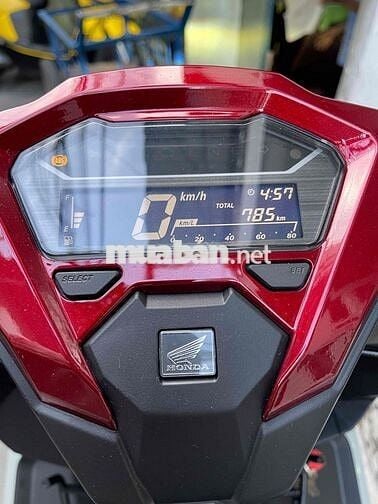 Honda Air Blade Thể thao Xám đỏ 785 km