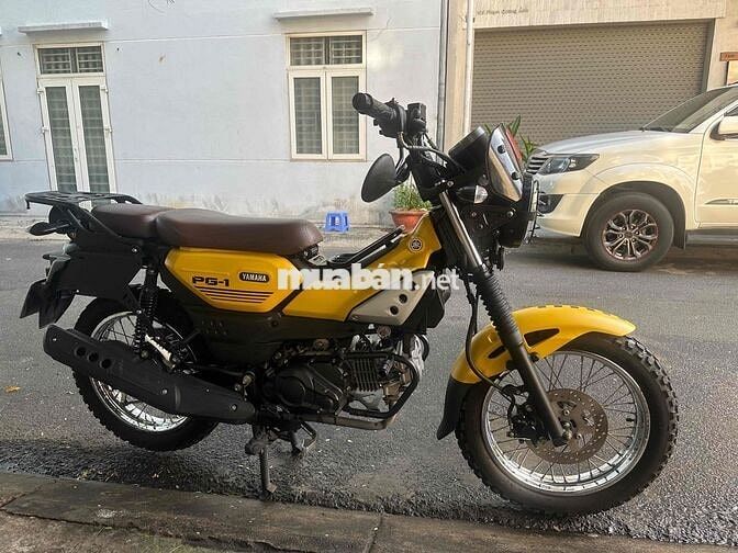 Yamaha PG-1 2024 Vàng. Biển số 43