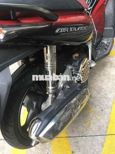 Honda Air Blade 2012 Đỏ đen