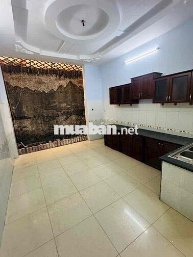 NHÀ HẺM XE HƠI LÊ VĂN THỌ (4x17M) - NHÀ SƠN SỬA BÀN GIAO MỚI 4PN 5WC