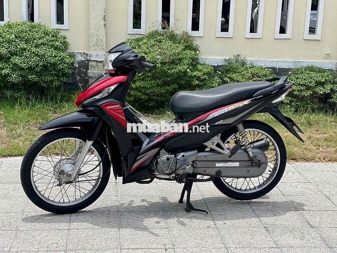 Honda Wave RSX 2014 Đỏ Đen