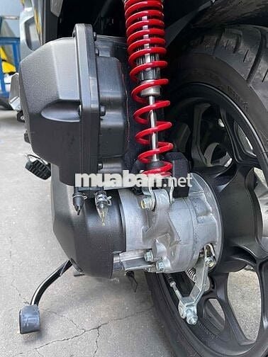 Honda Air Blade Thể thao Xám đỏ 785 km