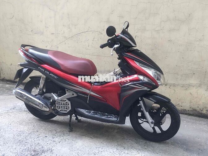 Honda Air Blade 2012 Đỏ đen