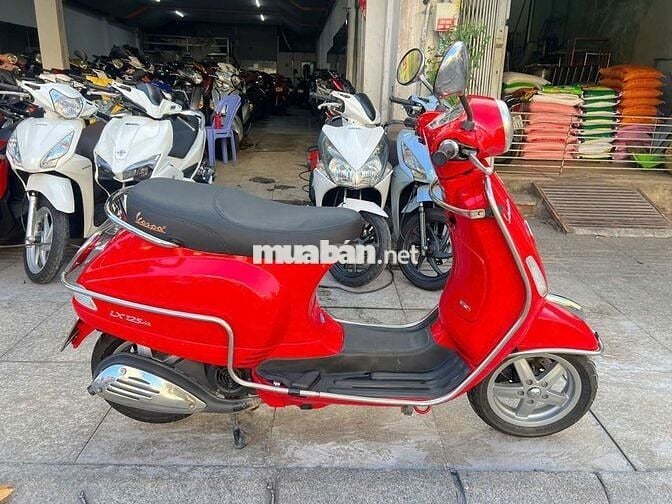 Piaggio Vespa LX ie 2012 Đỏ Đã sử dụng