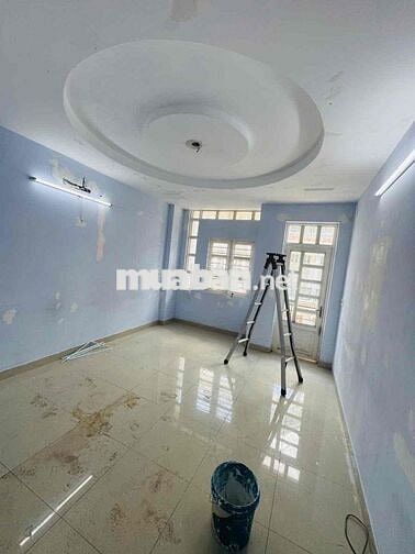 NHÀ HẺM XE HƠI LÊ VĂN THỌ (4x17M) - NHÀ SƠN SỬA BÀN GIAO MỚI 4PN 5WC