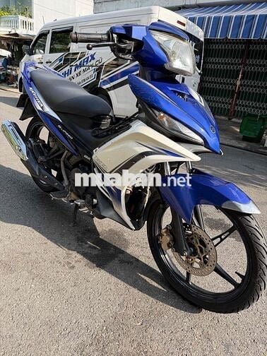 Yamaha Exciter 135 Xanh Trắng Sài Gòn