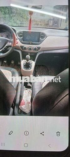 Hyundai i10 2014 Số sàn Bạc