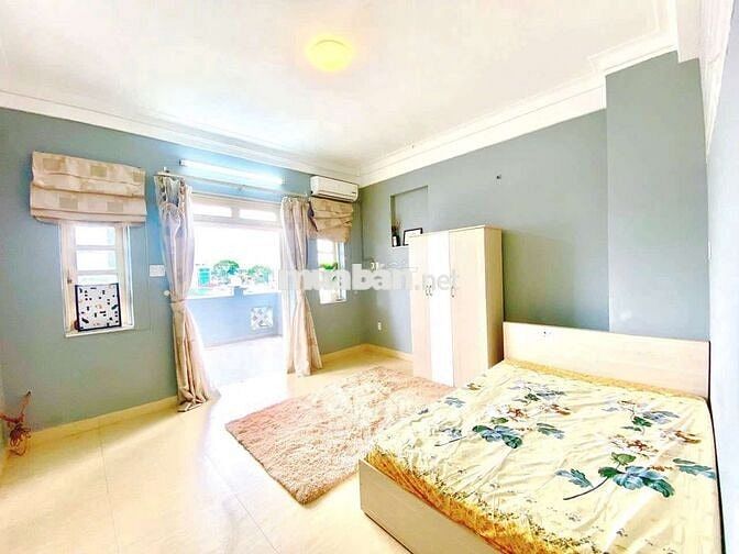 Bancol rộng - 1PN thang máy - Gần chợ Hồ Thị Kỷ đi bộ vài phút