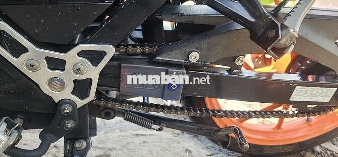 Suzuki Raider Xanh đen cam Xe máy thể thao